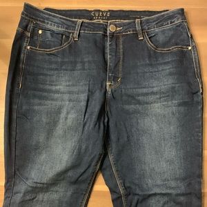 Curve Appeal Essential Skinny Jean 14W